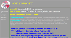 Desktop Screenshot of joesinnott.com